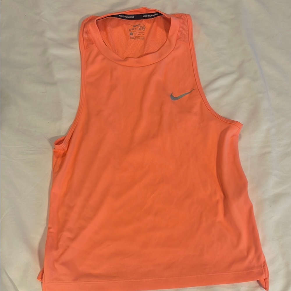 Nike Orange Tank Top